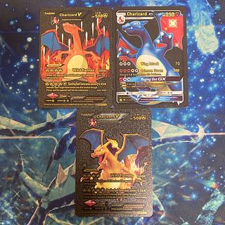 ポケモンカード リザードンV リザードンGX等 3枚セット 1枚