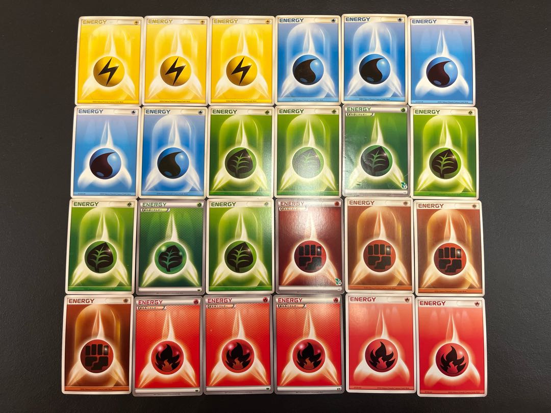 Condition: B Pokeka, 119 Energy cards, sold in bulk, B-68 1枚