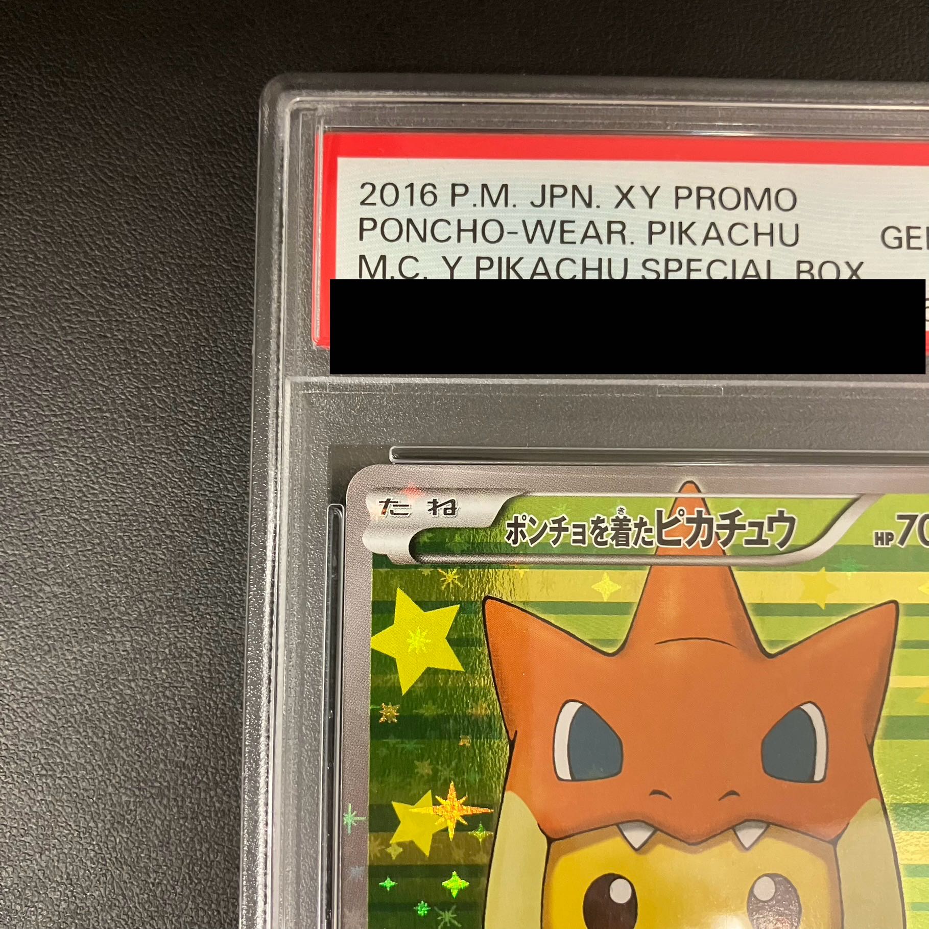 PSA10】ポンチョを着たピカチュウ PROMO 208/XY-P (Used
