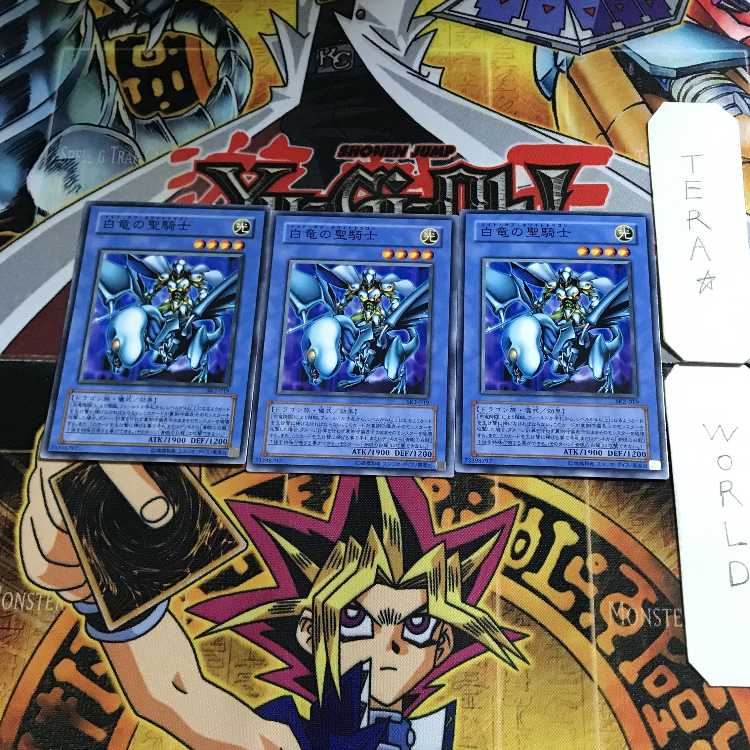 Paladin of White Dragon SK2 1 Normal, set of 3 Tera.