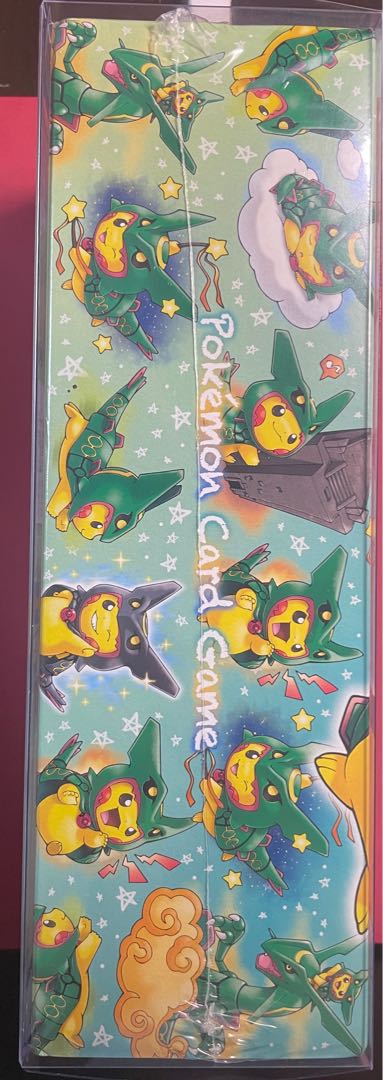 Special BOX Rayquaza Pikachu in Poncho Unopened BOX 1BOX