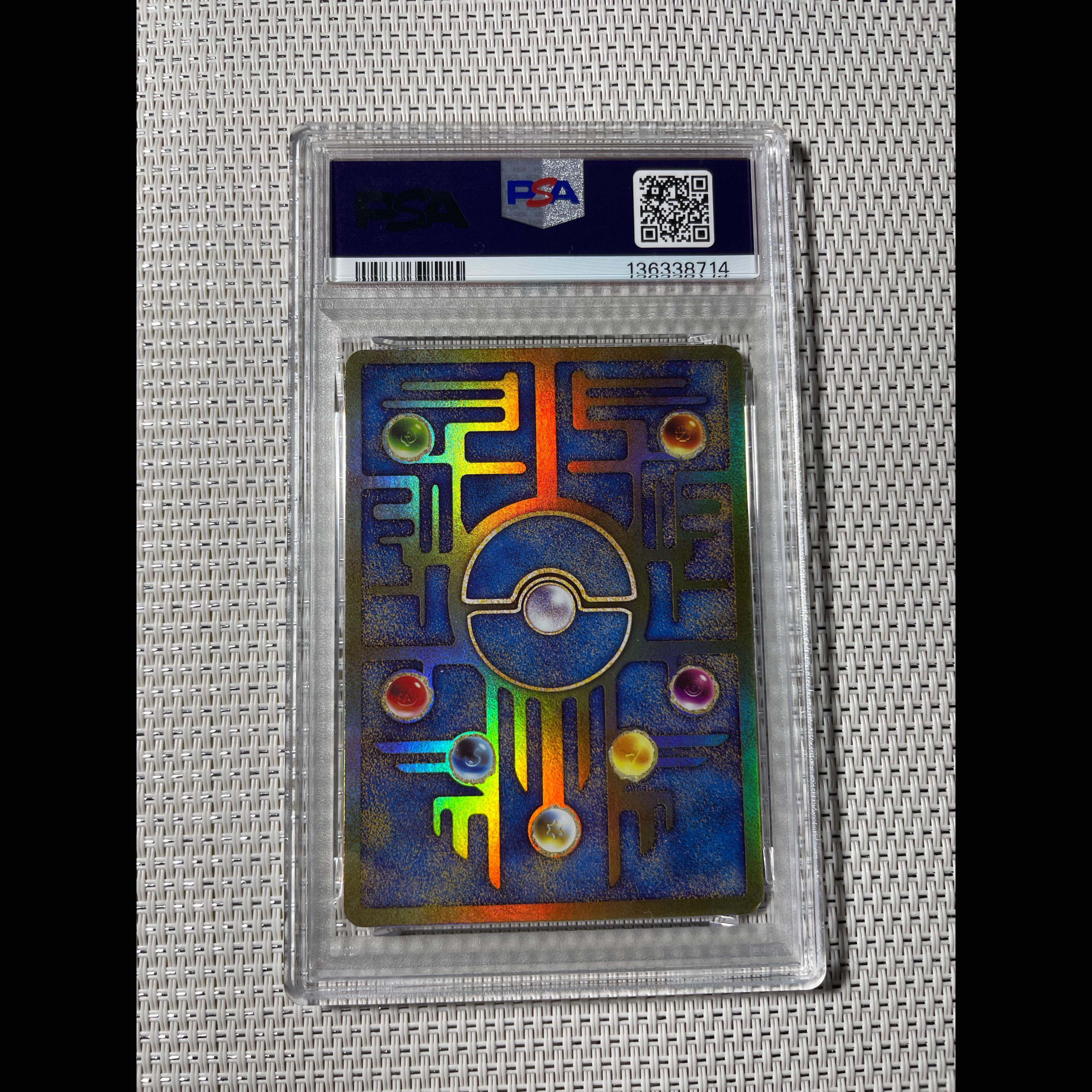 【PSA8】古代ミュウ 2019 映画プロモ Ancient Mew 1枚