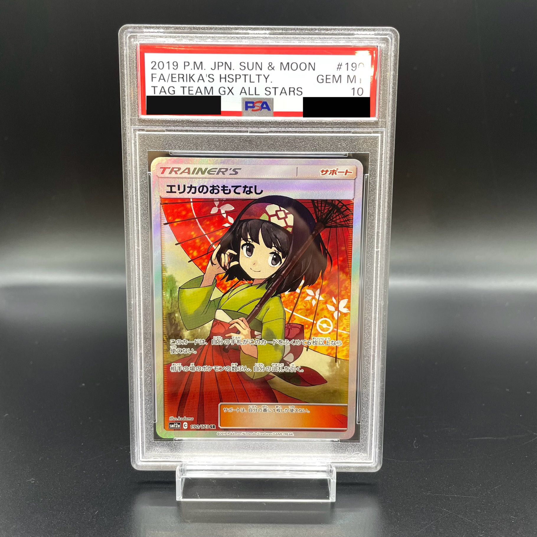 [PSA10] Erika's Hospitality SR 190/173