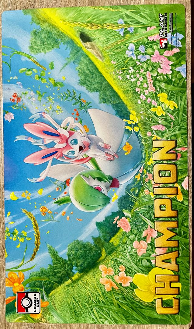 Pokéka Playmat Umi Gai Sylveon Gardevoir champion