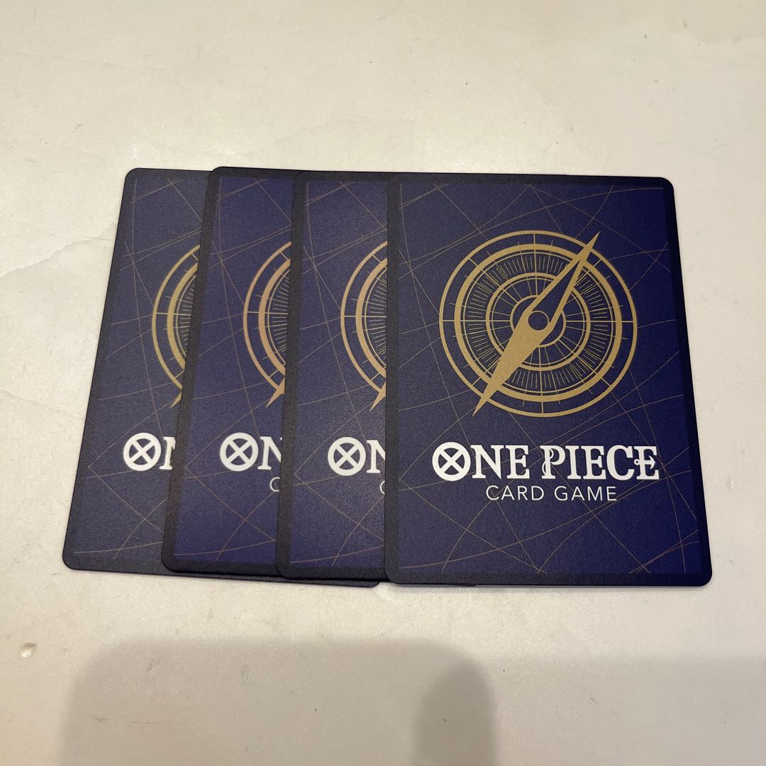 4枚セット ウソップ C OP09-024 1枚