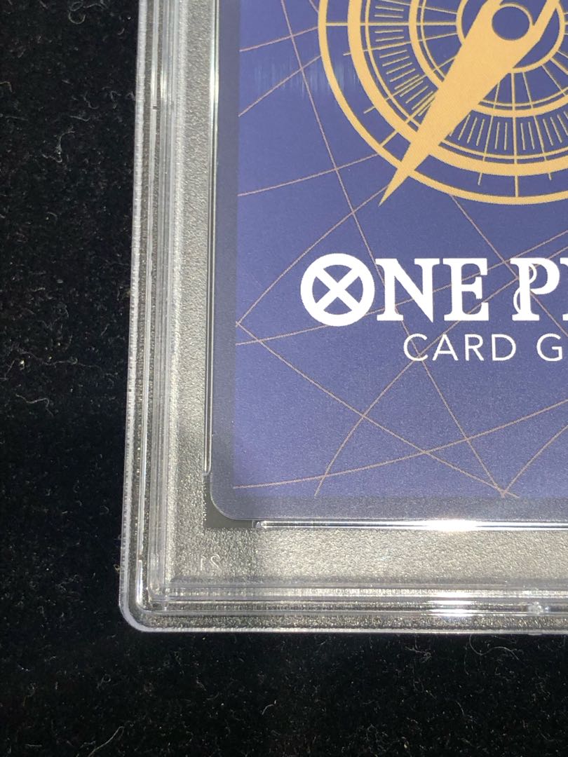 PSA10] Monkey D. Luffy (Parallel) (Super Parallel) (Comic Parallel, Comipara, Cartoon Background) P-SEC OP09-119