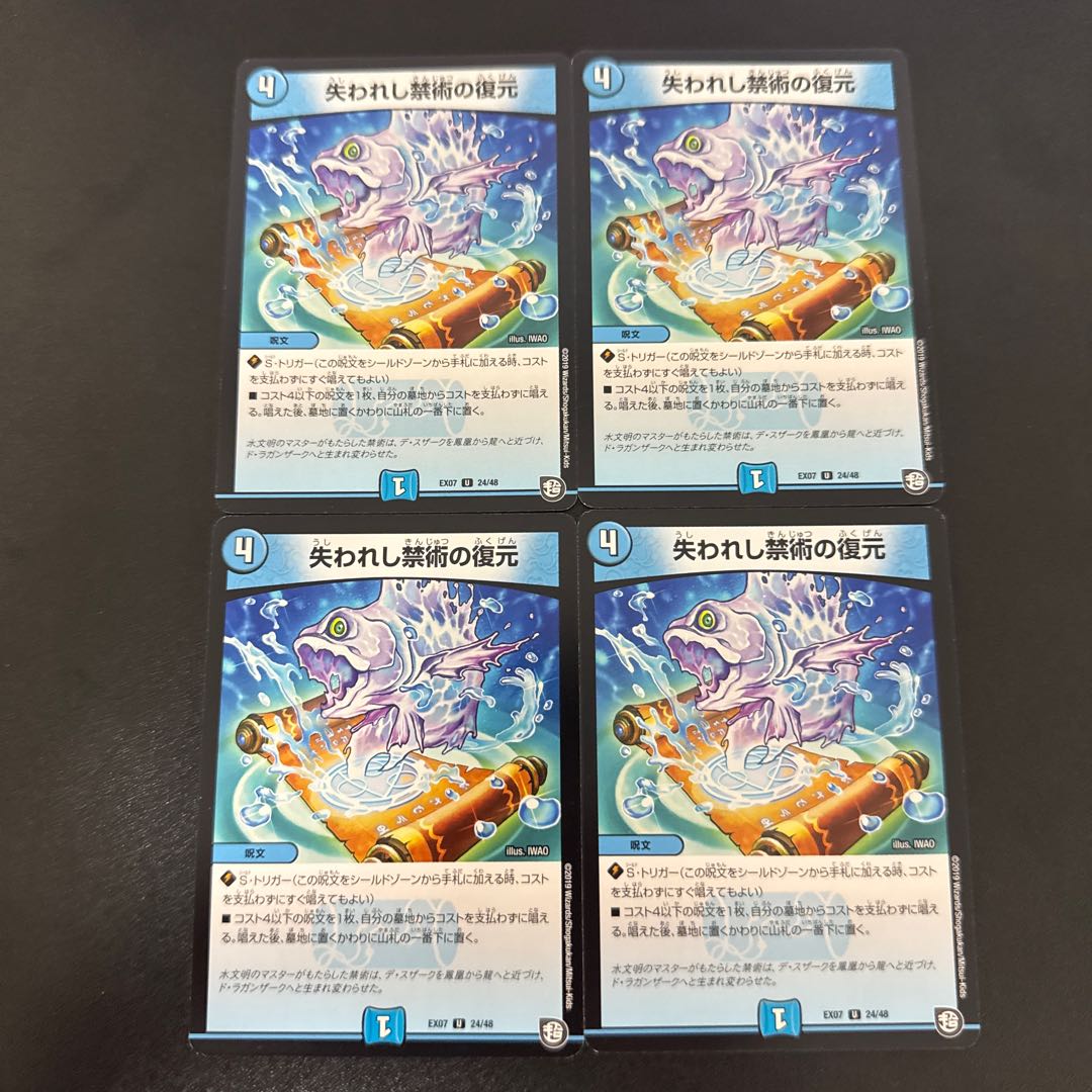 失われし禁術の復元 U 24/48