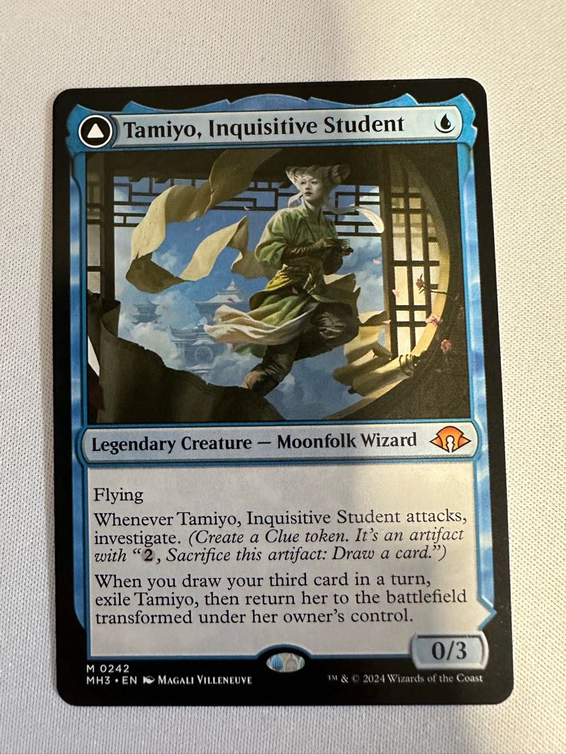 MTG] Tamiyo, Inquisitive Student MR 242 [MH3