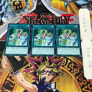 アスポート 3 ノーマル 3枚セット てら