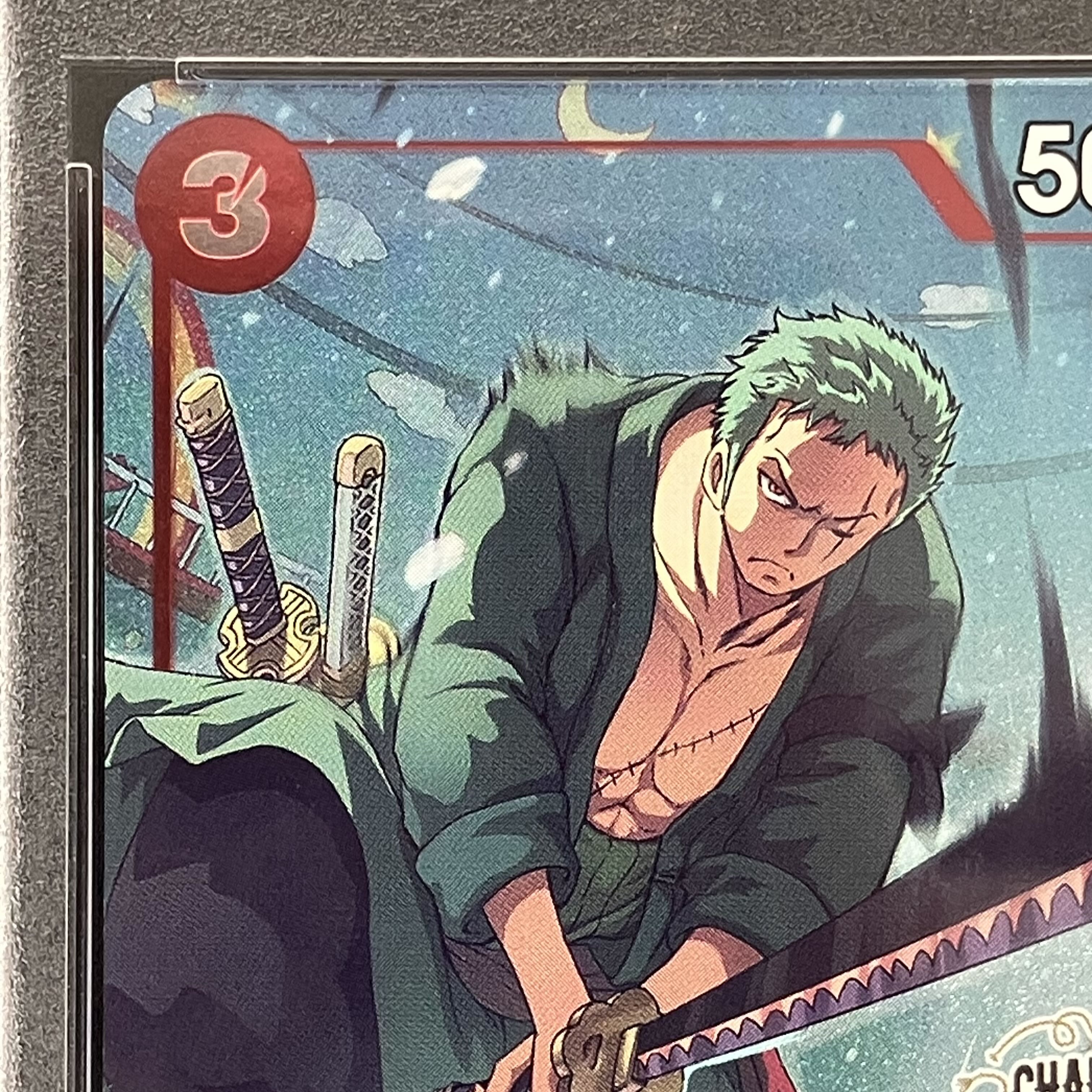 PSA10] Roronoa Zoro Championship 2022 Promo - Opened PROMO ST01-013