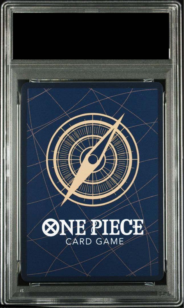 【PSA10】ゴール・D・ロジャー (パラレル/手配書/OP13) [SP] {OP09-118} 1枚