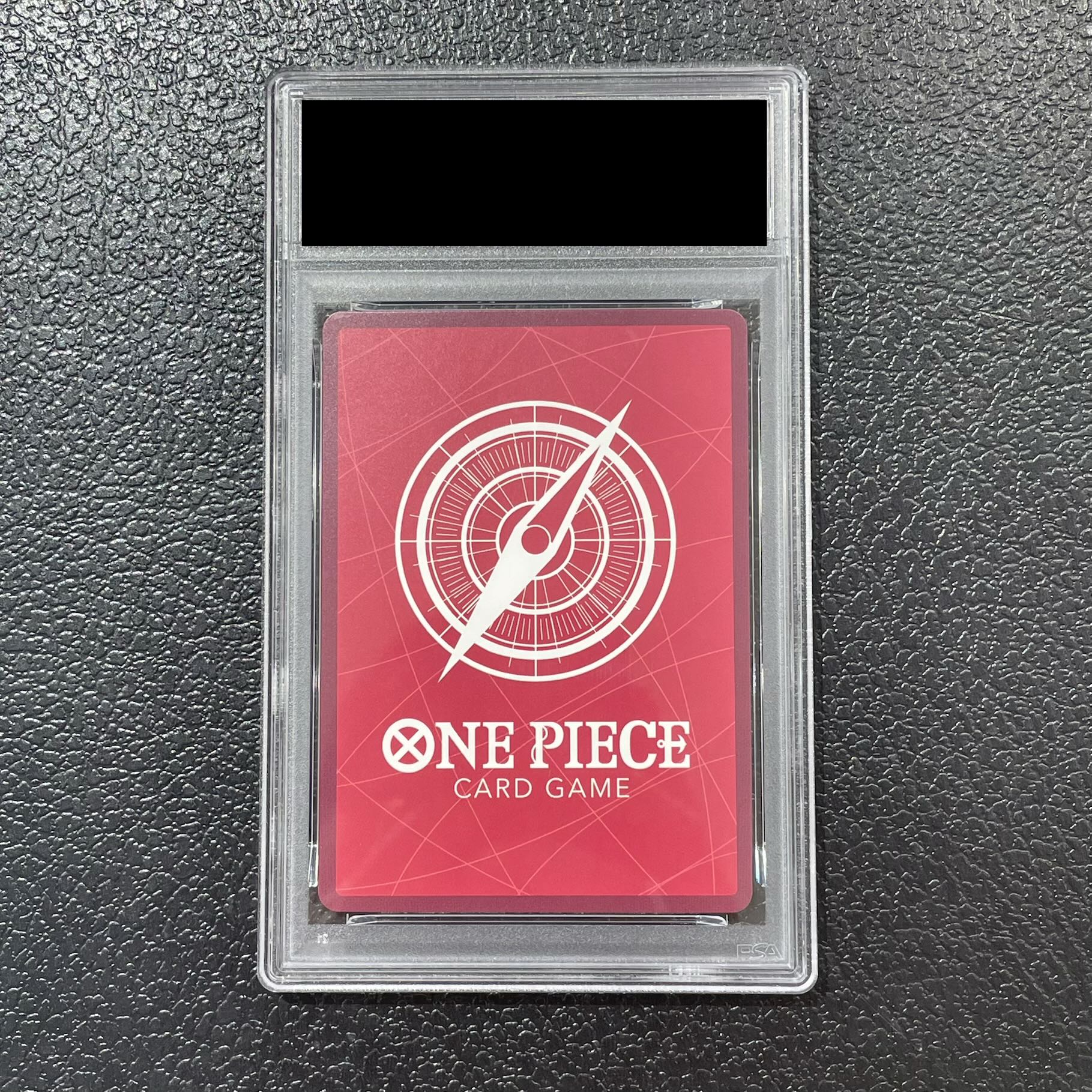 [PSA10] Monkey D. Luffy L ST01-001 1枚