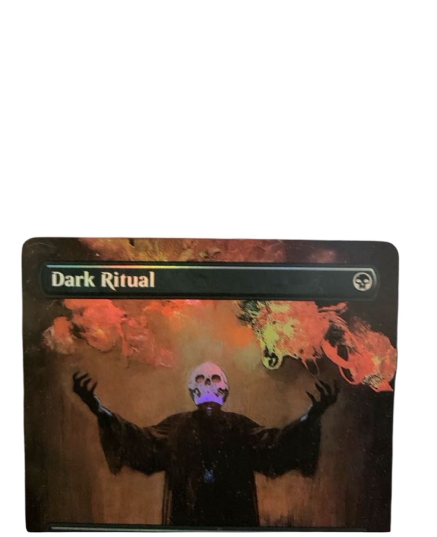 mtg Secret Lair Frank Frazetta 暗黒の儀式　ff ショーケース フォイル FOIL  1枚