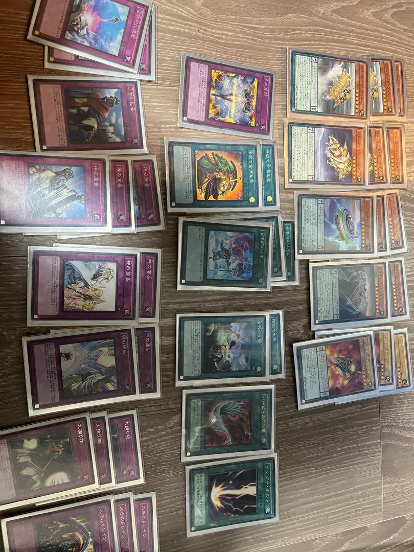 クリフォート　引退デッキ　40枚です 30枚