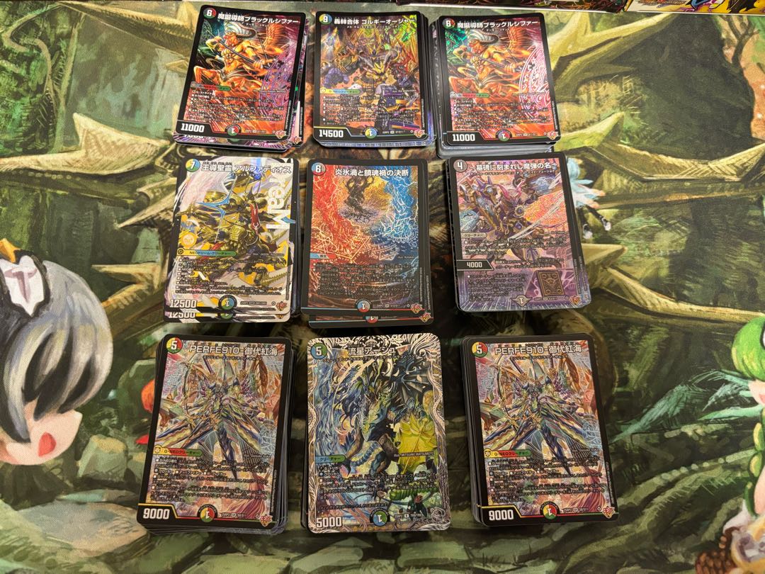 【デュエマ新弾7000円デッキオリパ Wチャンスオリパ付き】