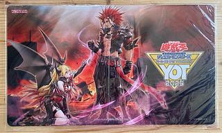 49 Yu-Gi-Oh! YOT HK Kakureshi Demon no Ryo-uta Playmat 1枚