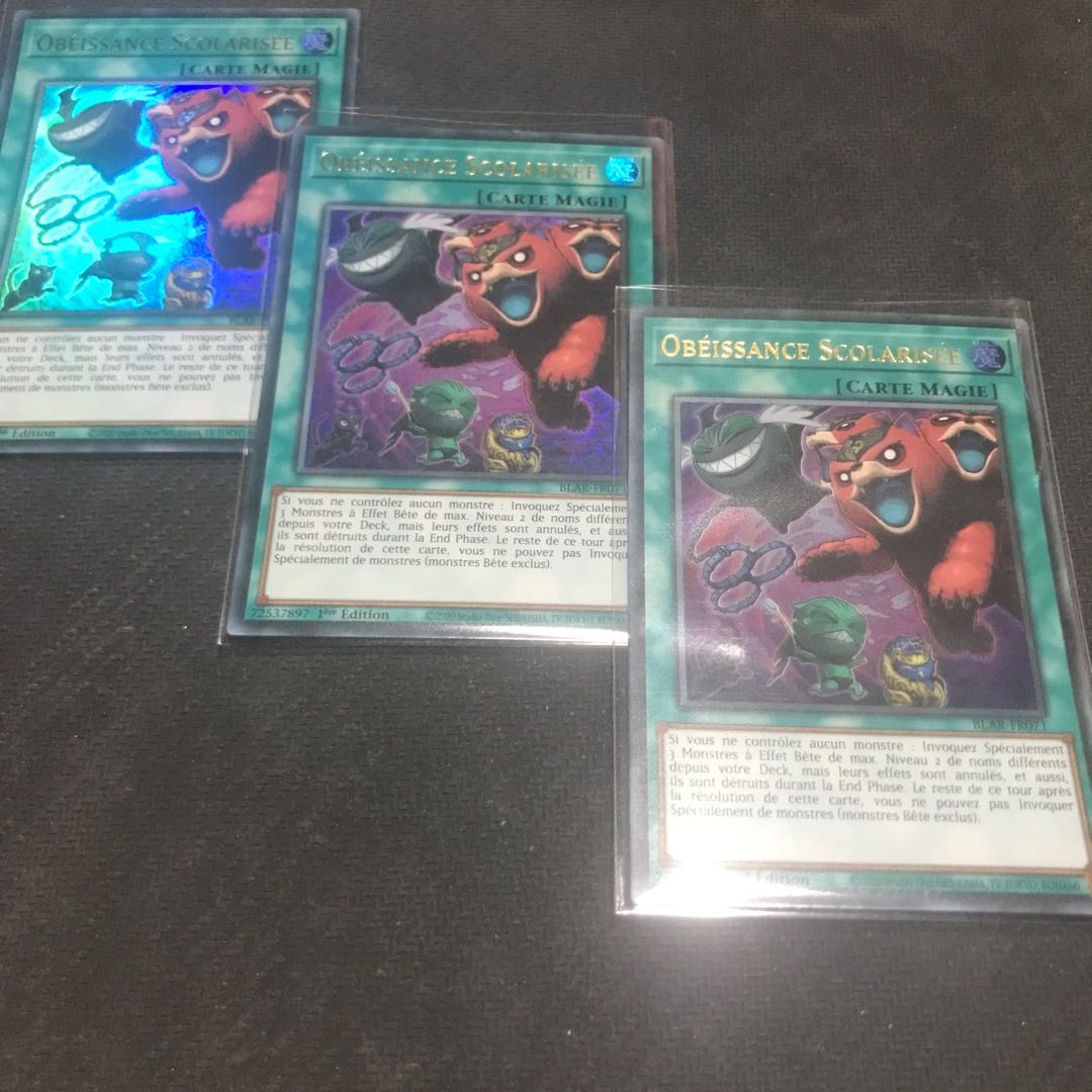 FR071 Obedience Schooled Super Rare JP029