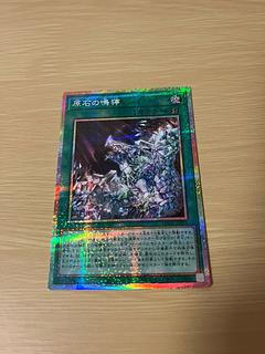 遊戯王 原石の鳴獰 プリズマティックシークレット 1枚