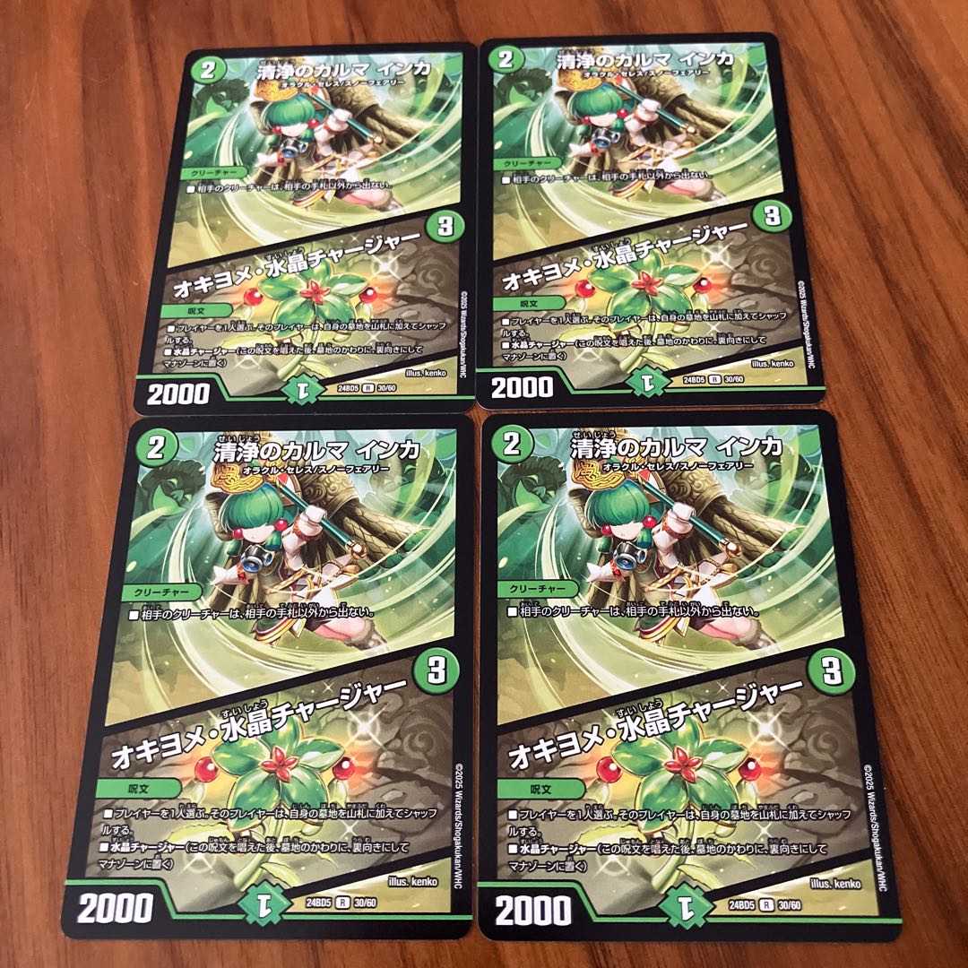 Cleanfall karma Inca｜Okiyoeme Water Crystal Charger R 30/60