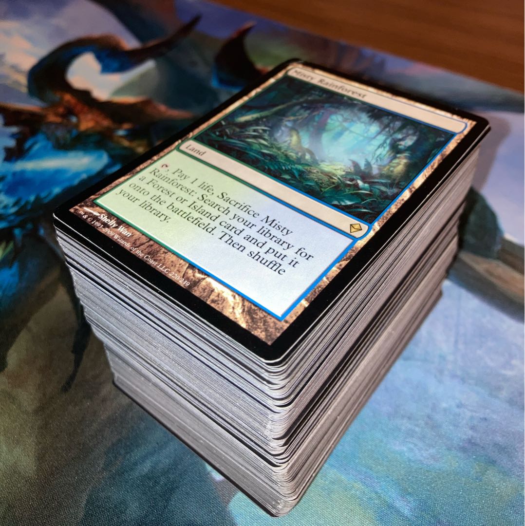 【★最大250枚増量♪】霧深い雨林他レアカードまとめ売り 1枚