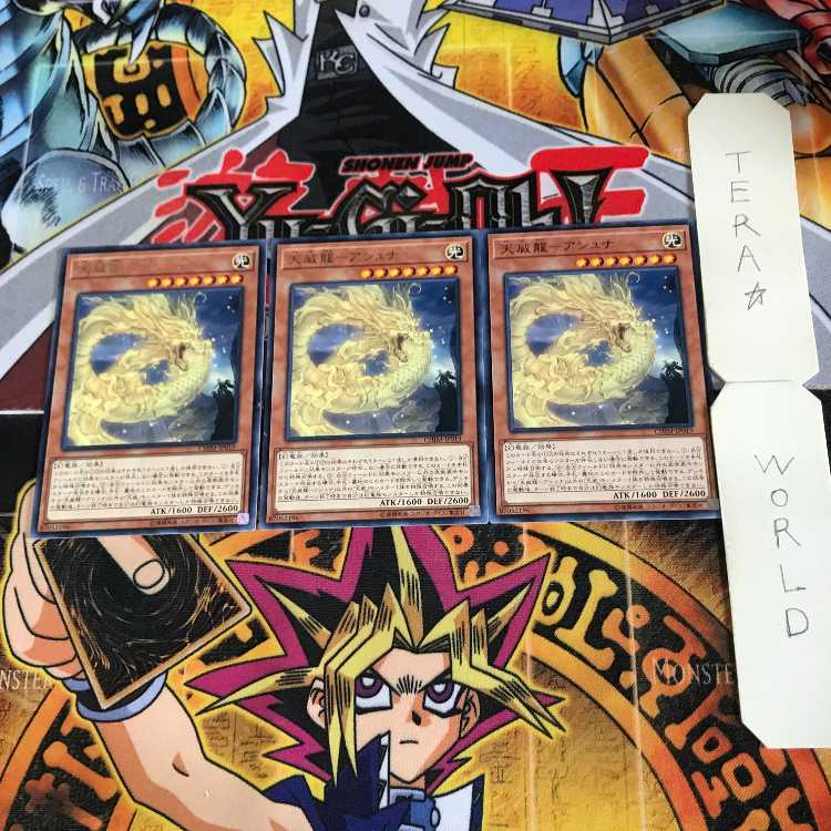 Tenwei Ryu - Ashna 1 rare, set of 3 Tera.