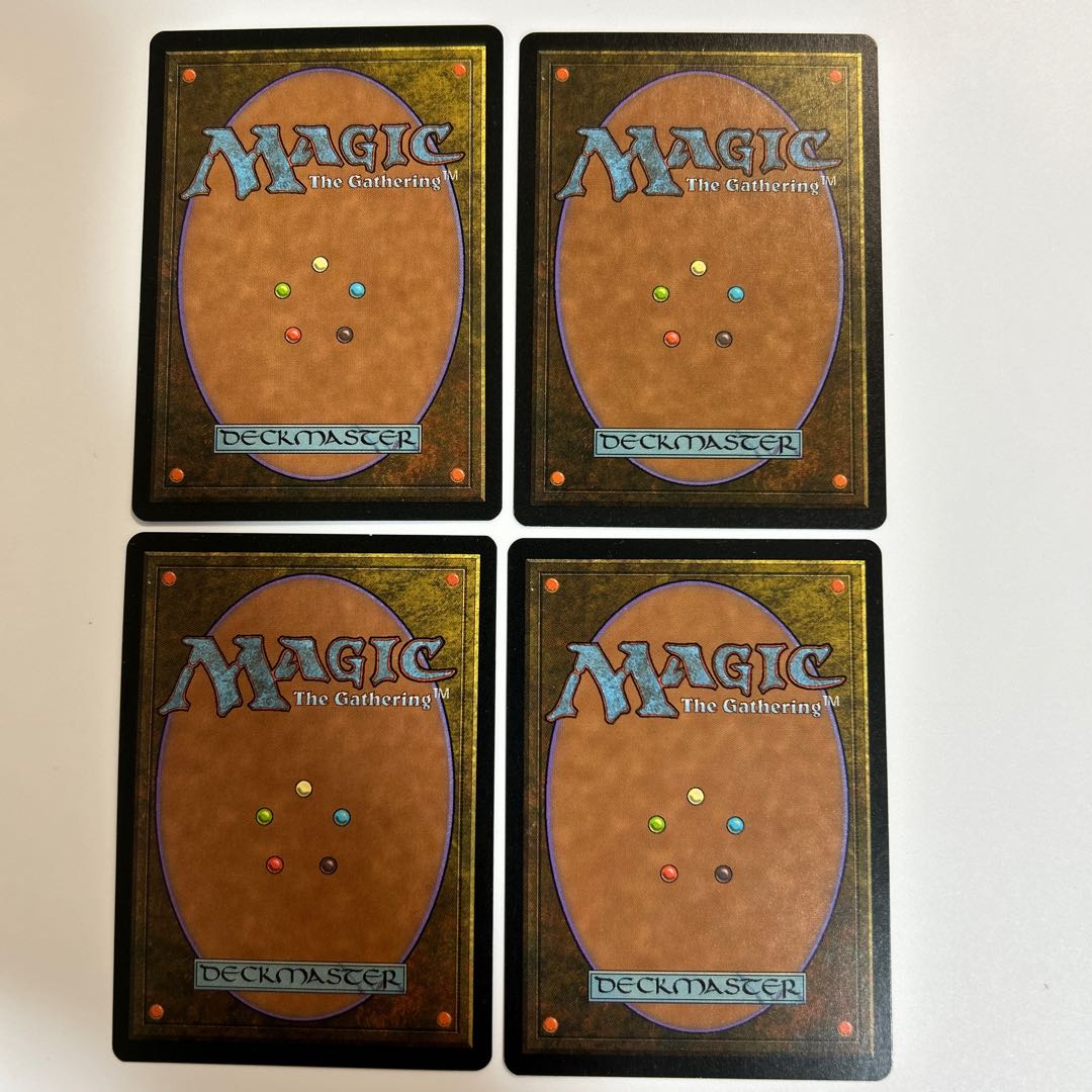 MTG Nomads en-Kor English edition, beautiful, set of 4