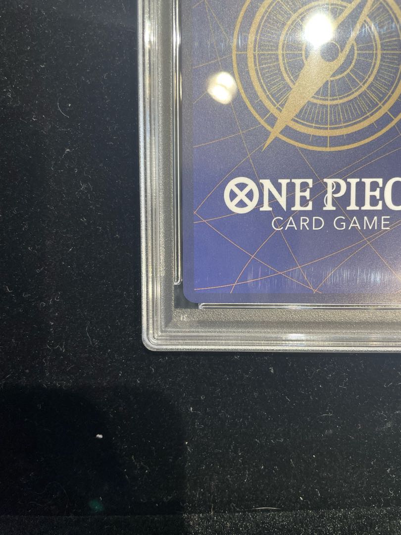 PSA10] Monkey D. Luffy (Parallel) (Super Parallel) (Comic Parallel, Comipara, Cartoon Background) P-SEC OP09-119