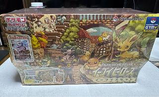 With special loader Eevee Heroes Eevee's Set Unopened Box 1BOX