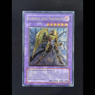 Yu-Gi-Oh D.D. Crow D.D. Crow English North America Relief Ultimate 1st STON-EN024 1枚