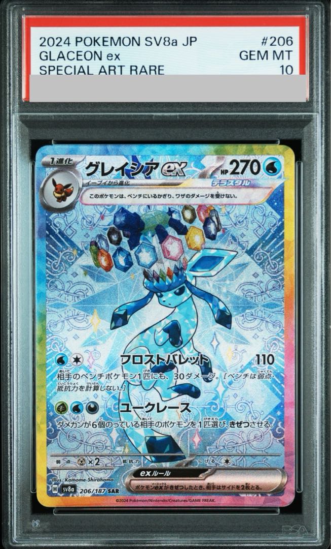 PSA10] Glaceonex SAR 206/187