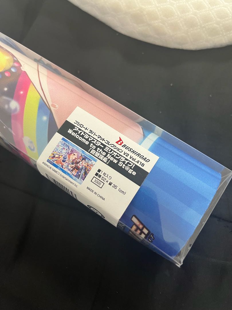 プレイマット　アイドルマスター ミリオンライ　真壁瑞希　ラバーマット