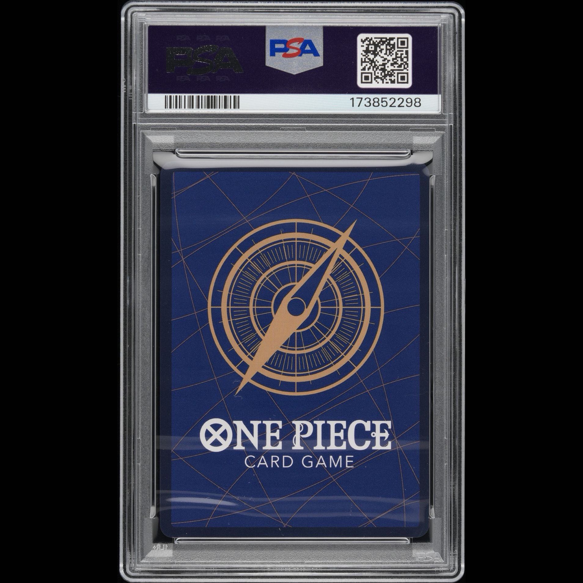 [Set of 3] One Piece Card: Monkey D. Luffy, Signed, PSA 10 1枚