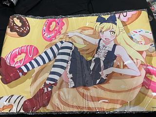 偽物語　化物語　プレイマット　忍野忍