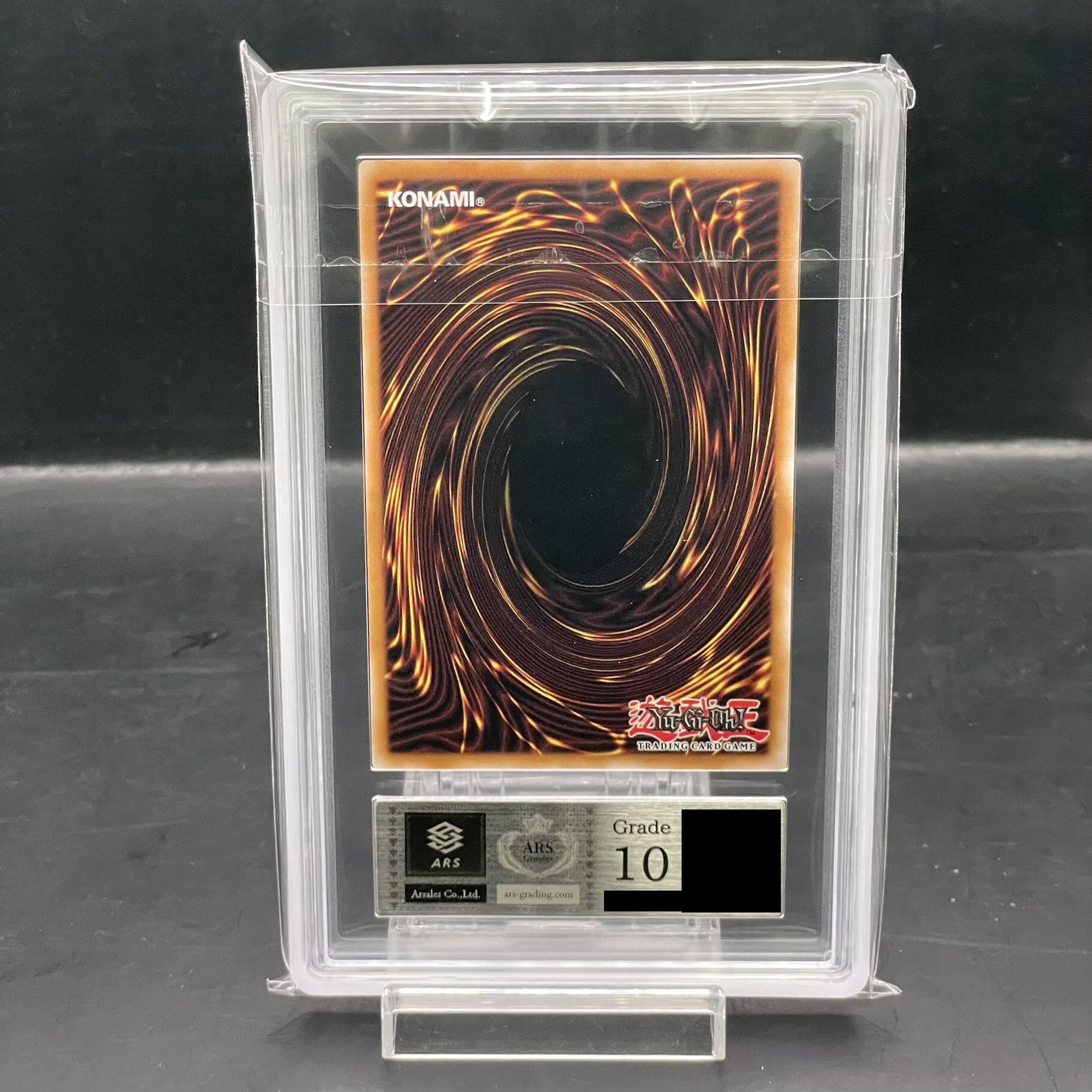 ARS10] Red-Eyes Black Dragon (English Version/Nike Logo) [Secret] {NKC1-EN002} 1 copy 1枚