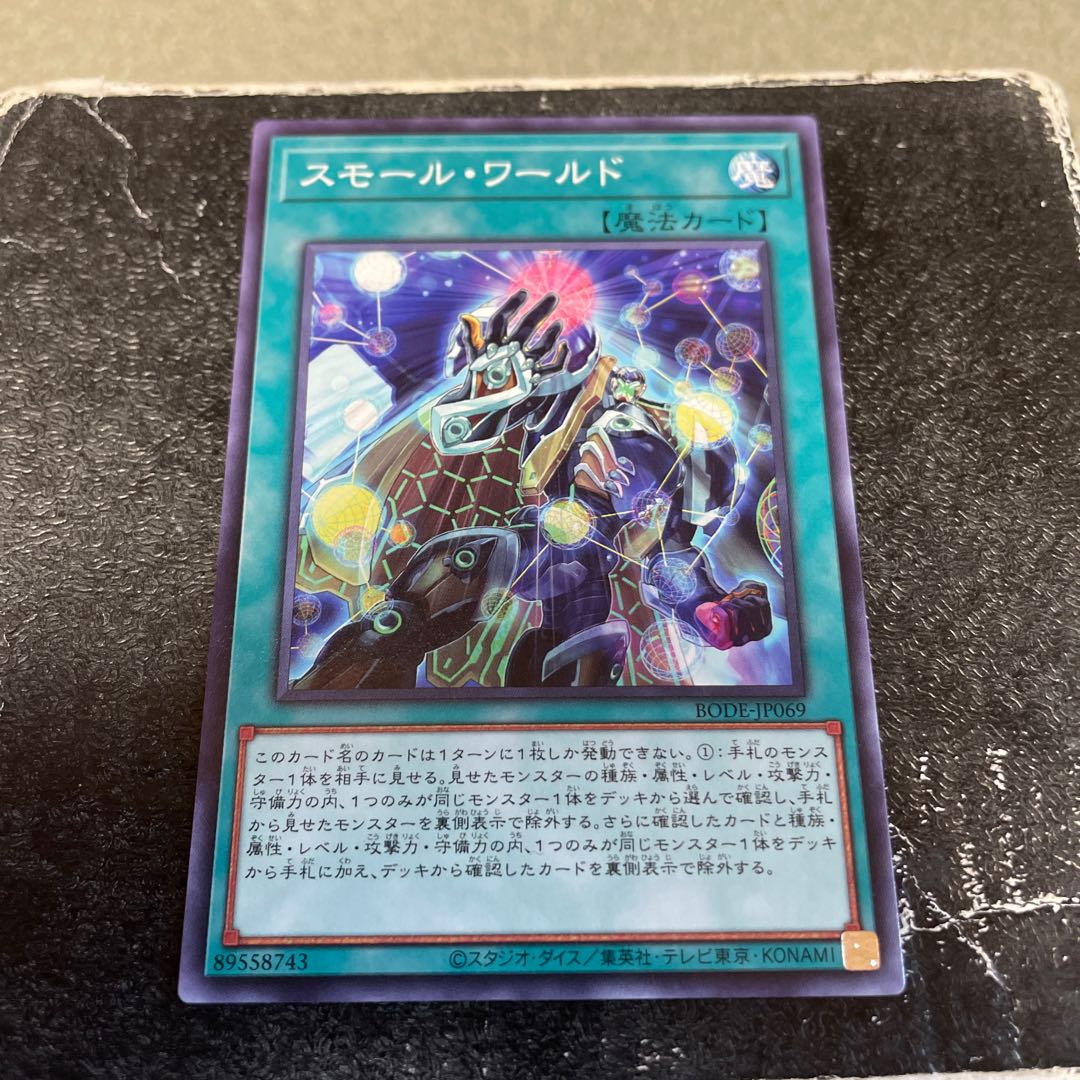 Small World Normal rare JP069