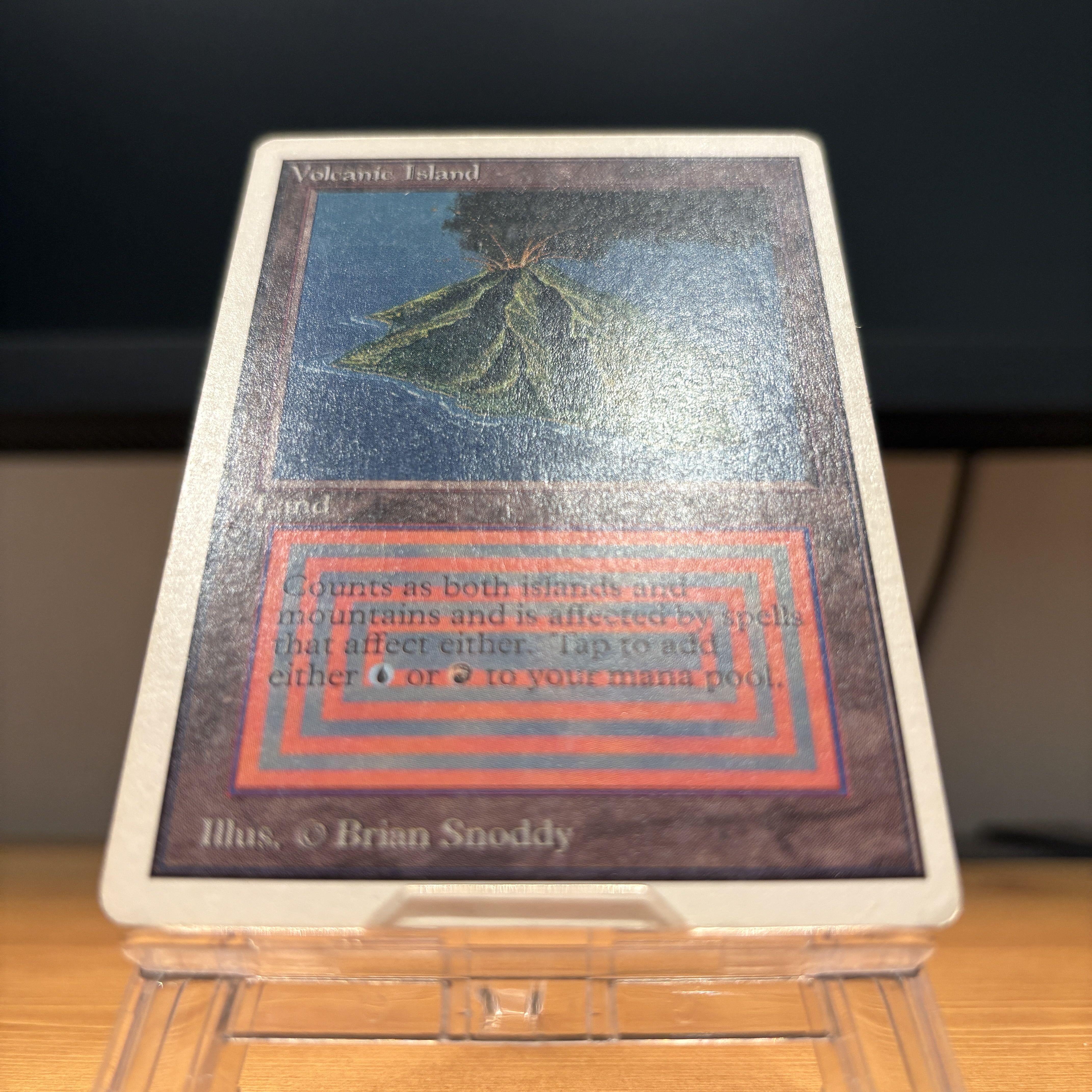 Volcanic Island 2ED 英語 EN アンリミテッド MTG 1枚の通販 Old_mtg