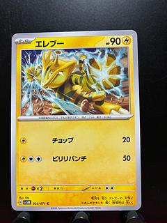 Rakurakudo] Pokeka Electabuzz