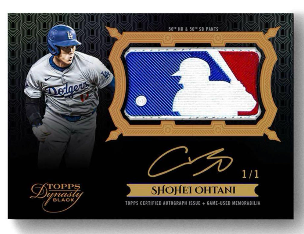 新品未開封 2024 Topps 50/50 Shohei Ohtani 1箱（大谷翔平 鋭