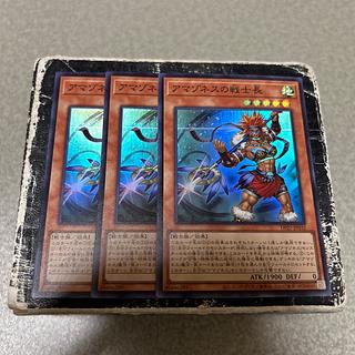 3枚セット アマゾネスの戦士長 スーパーレア JP032