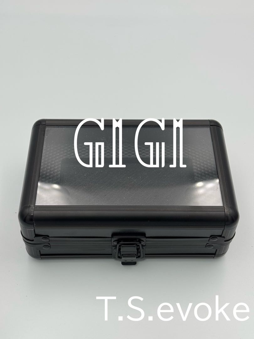 G1G1" PSA/CGC appraisal card transparent case (1 card), black