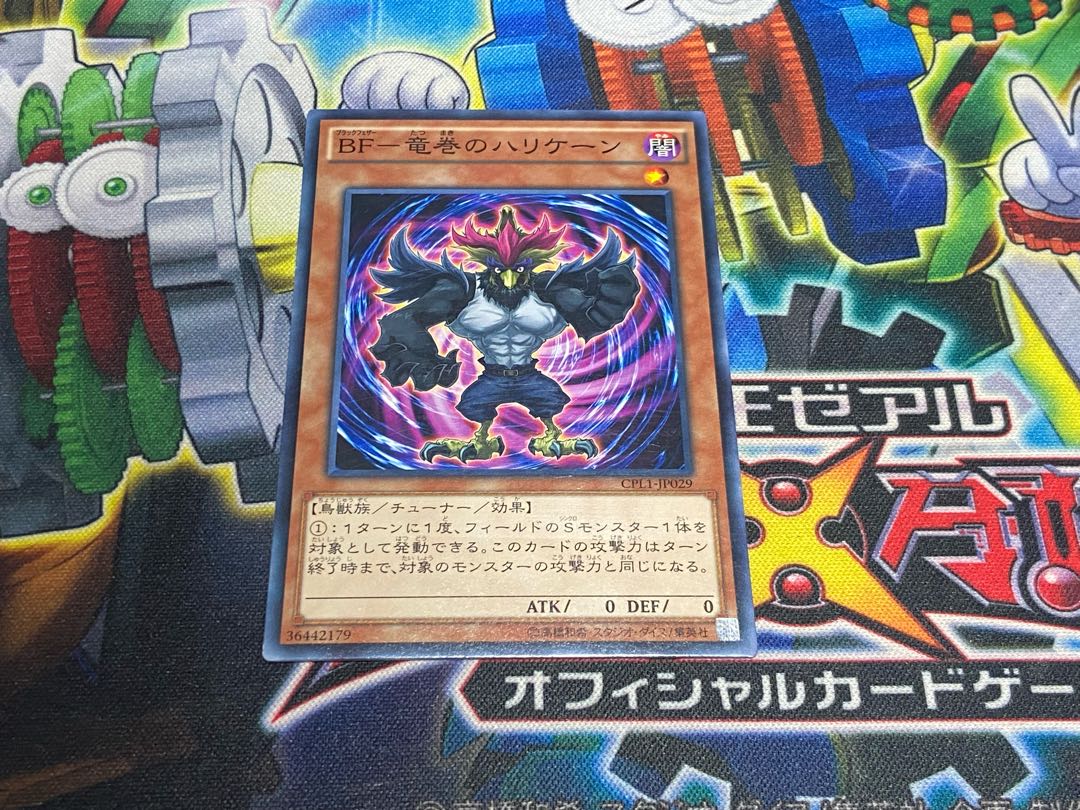 Y-4702 BF-竜巻のハリケーン ノーマル JP029 1枚