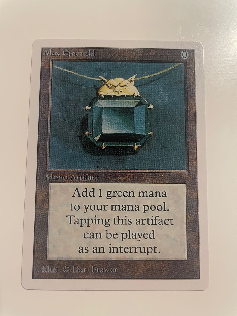 【美品】Mox Emerald 1枚