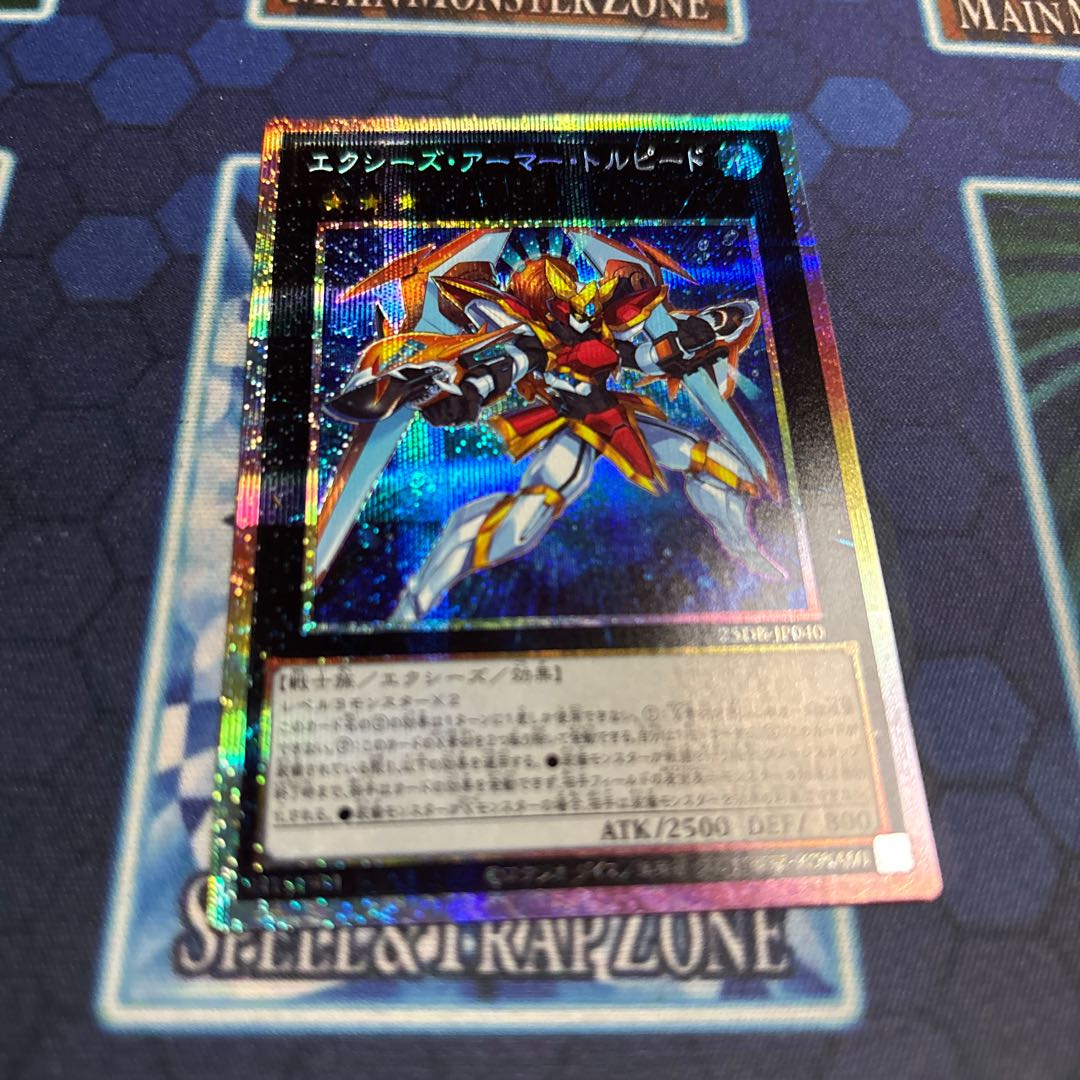 エクシーズ・アーマー・トルピード　プリシク