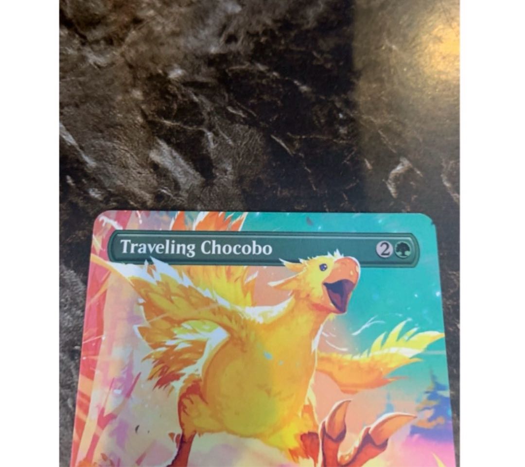MTG 英語 旅するチョコボ　ff Traveling Chocobo 1枚