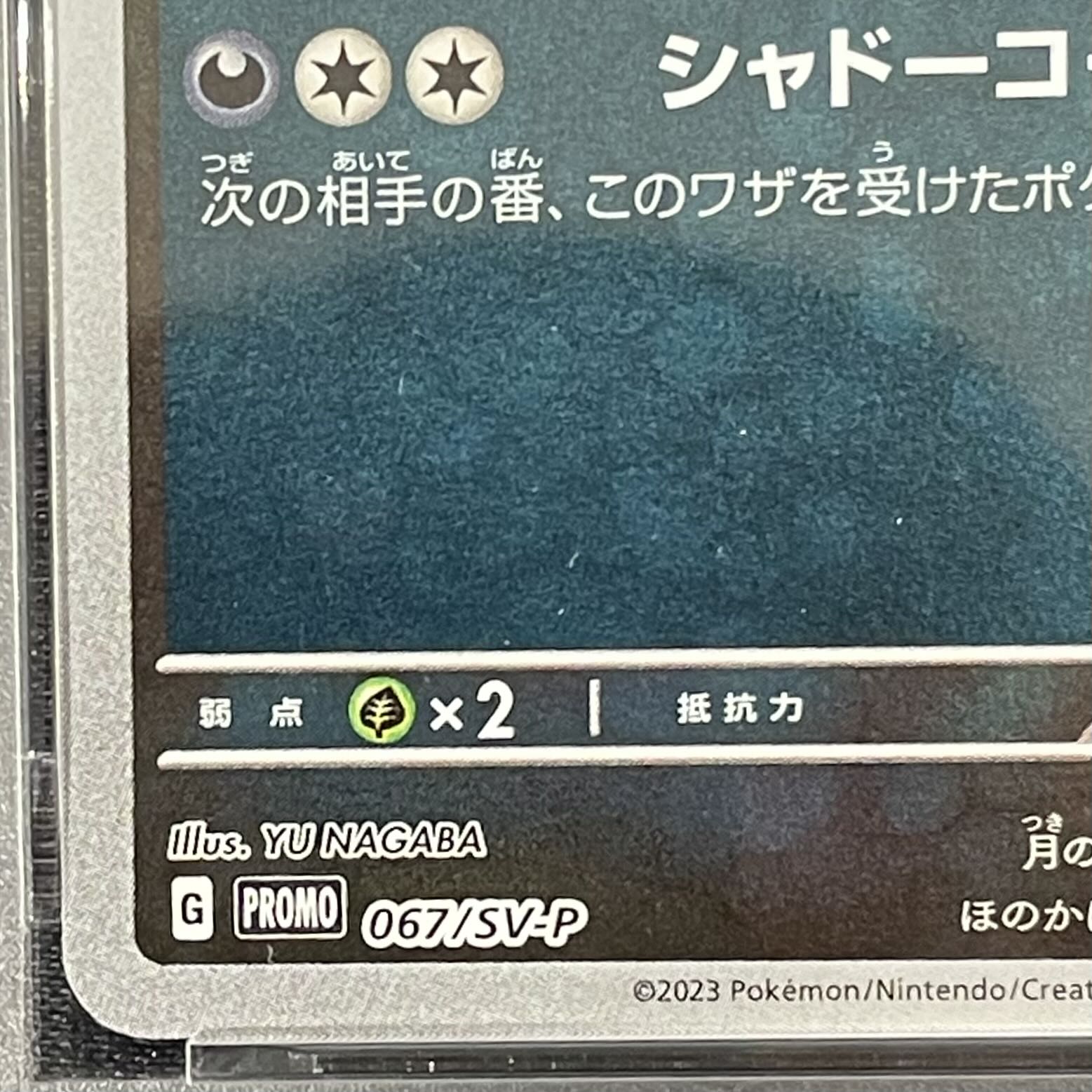 【PSA10】ブラッキー YU NAGABA プロモ 開封済み PROMO 067/SV-P 1枚