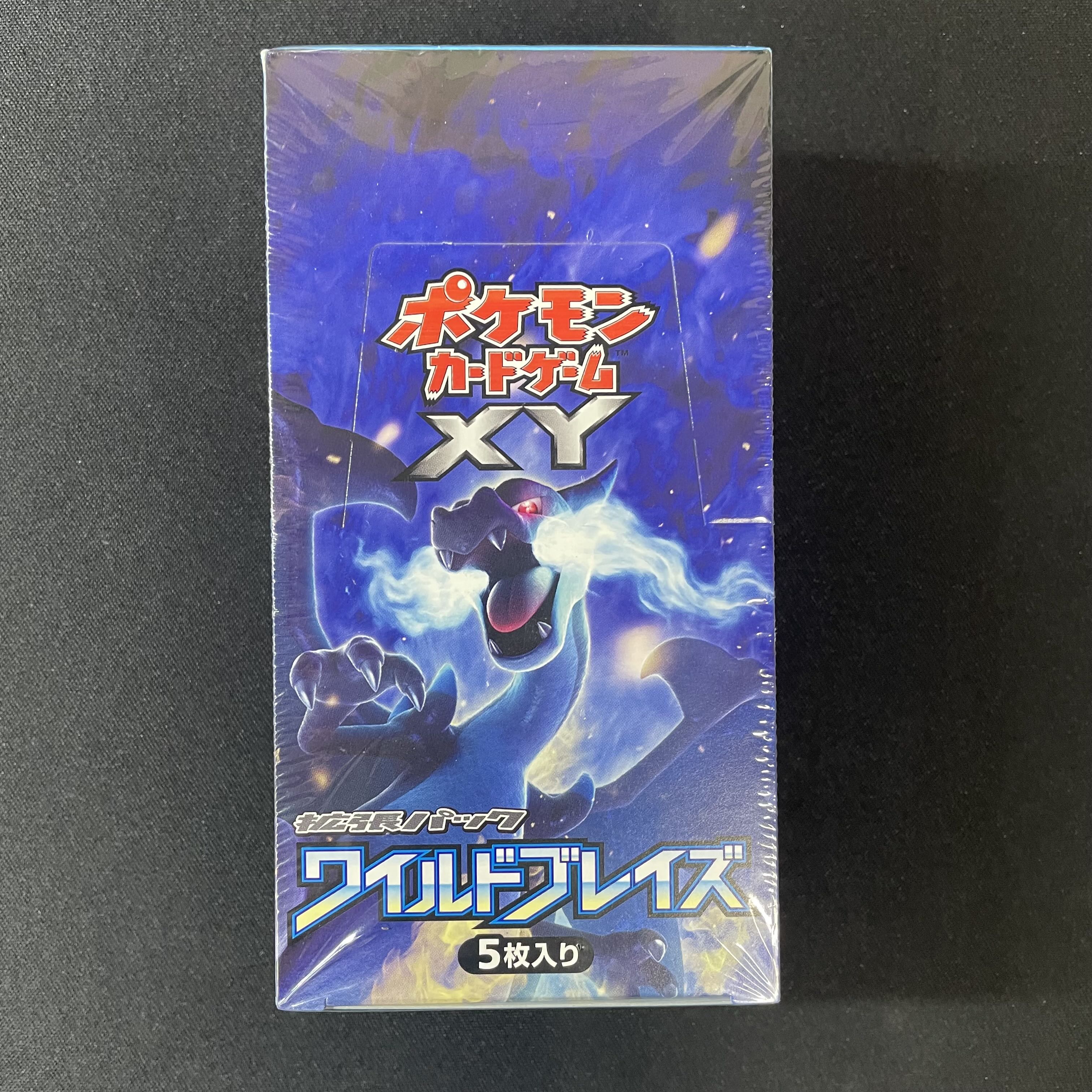 Wild Bulette <1st> <Unopened Box> [XY2] [XY] 1BOX