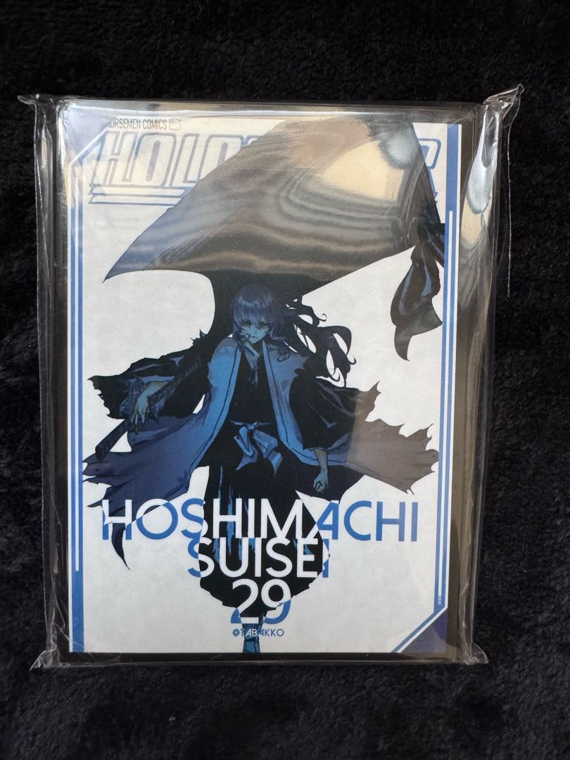 売れ筋商品 ホロライブ×BLEACH」星街すいせい スリーブ り 新品未開封の通販 サプライ・アクセサリ・グッズ