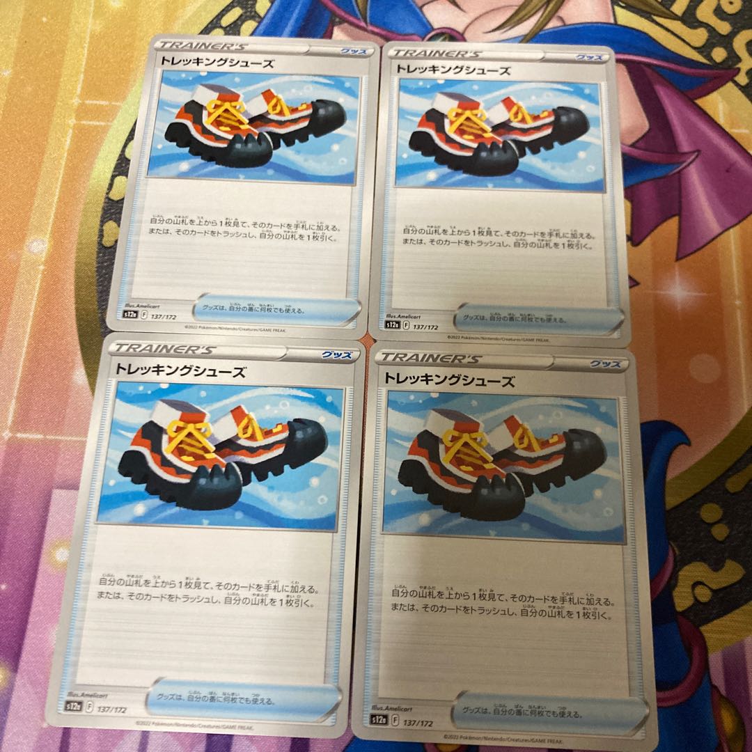 トレッキングシューズ 137/172 1枚