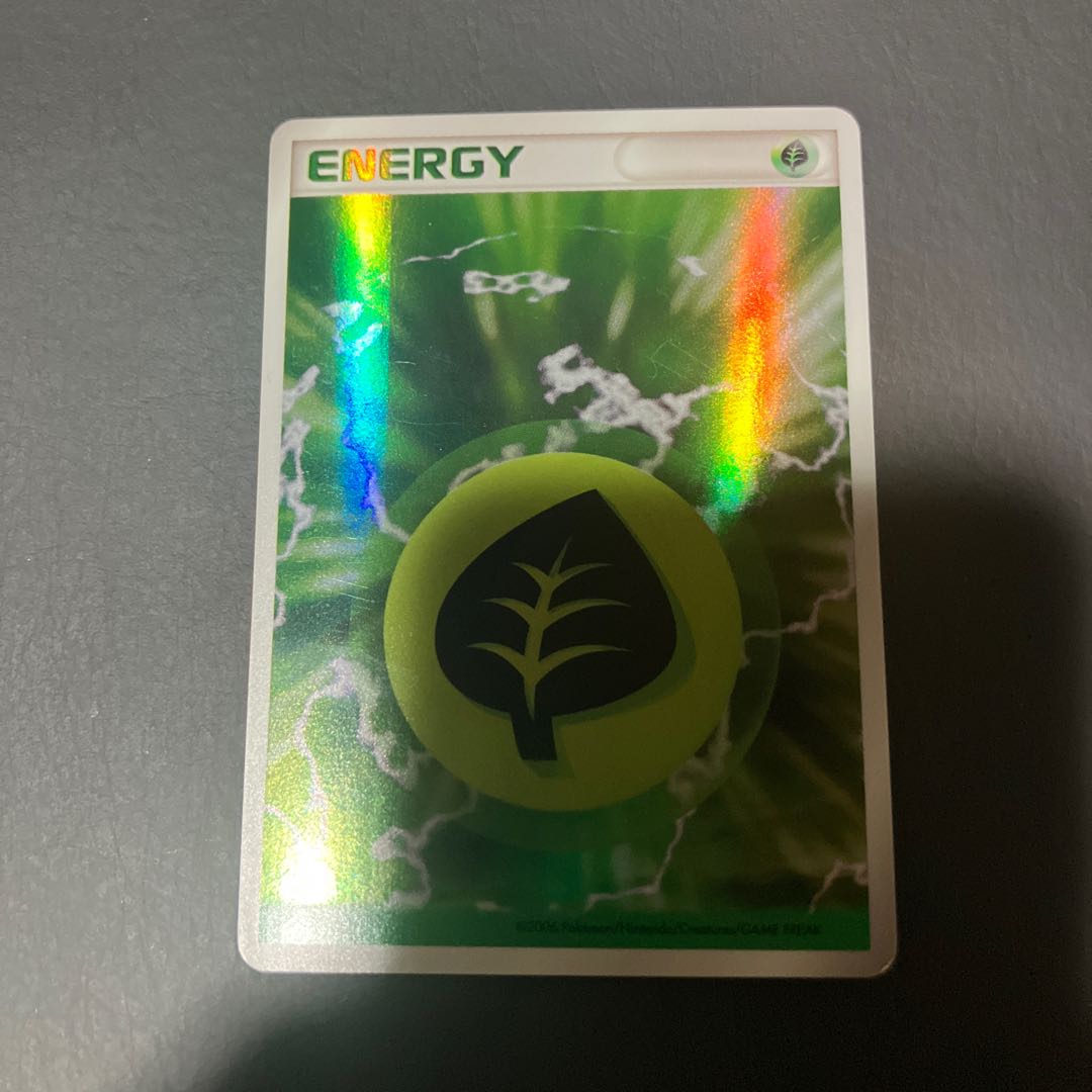 Condition: B Pokemon Holon 2006 Green Energy 1枚