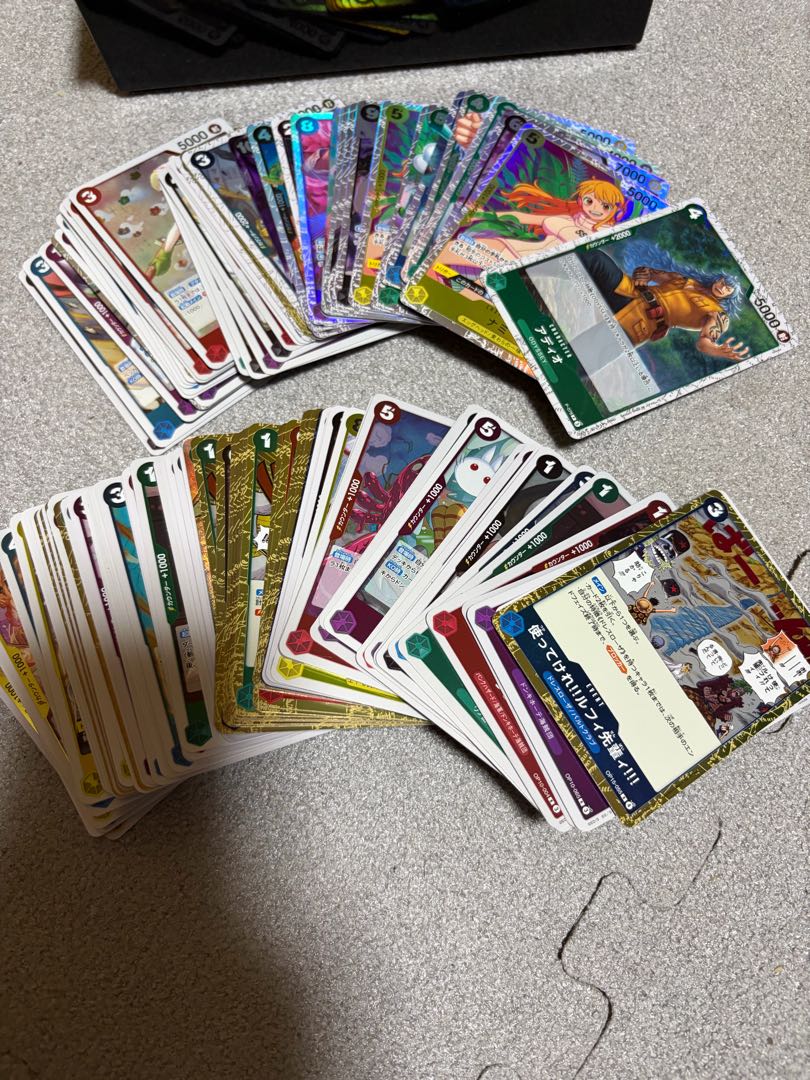 One Piece cards for sale in bulk One Piece cards 1枚